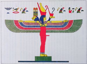 الإلهة نيث ، 1823